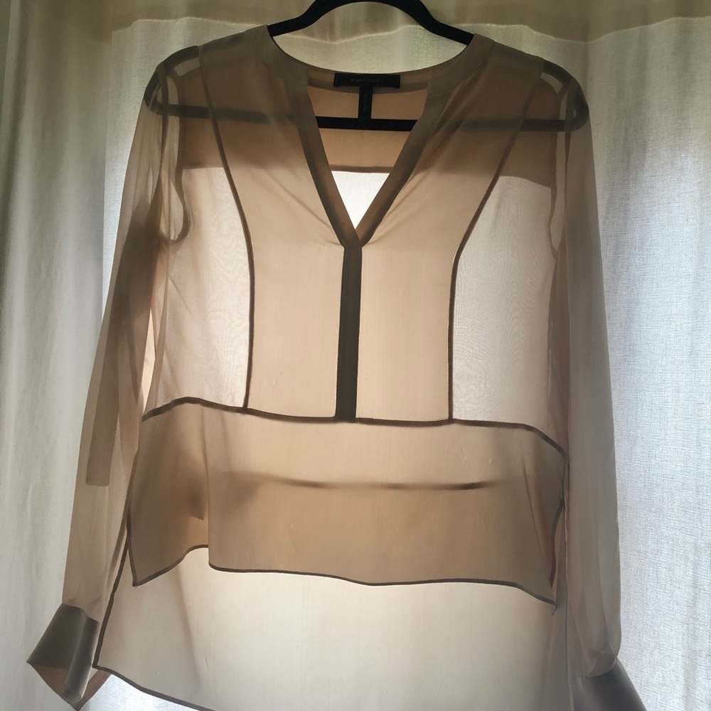 Silk BCBG shirt